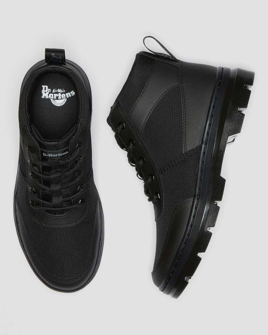 black dr martens bonny tech poly womens casual boots