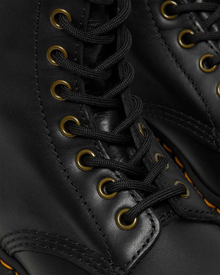 black dr martens 1460 pascal wanama womens casual boots