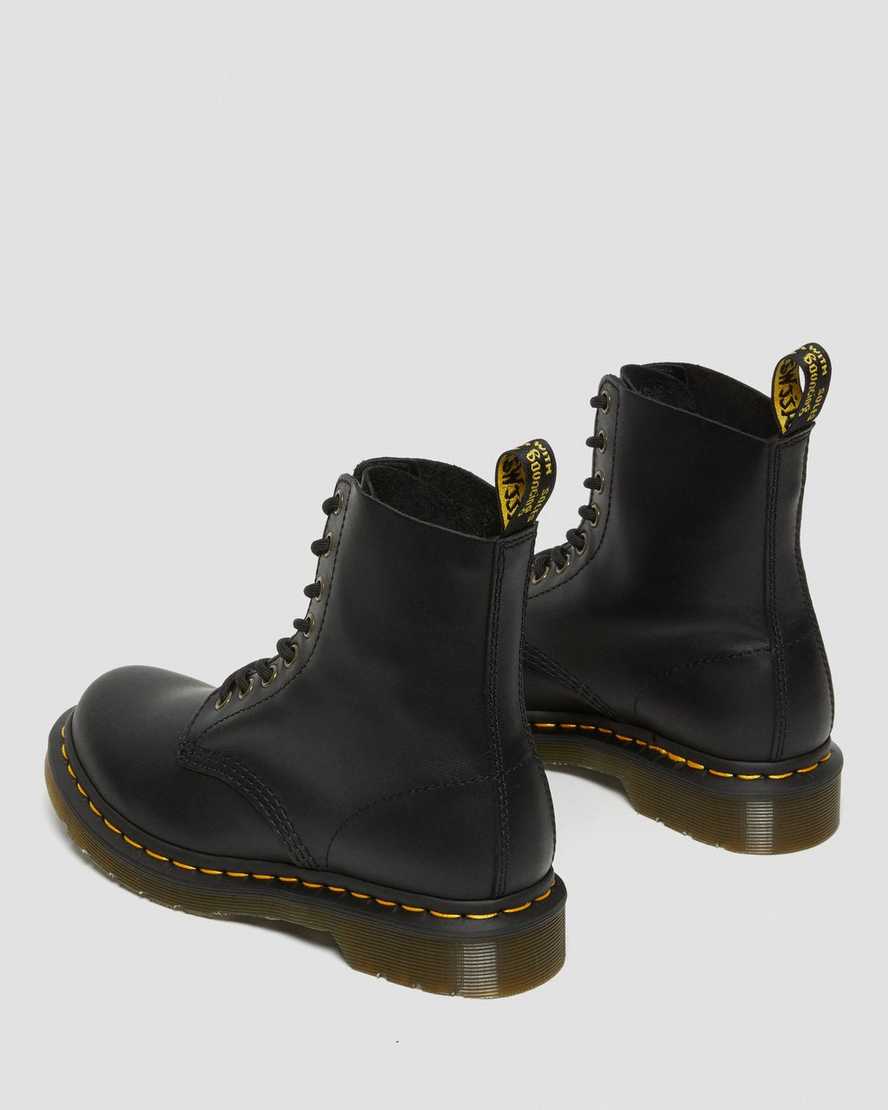 black dr martens 1460 pascal wanama womens casual boots