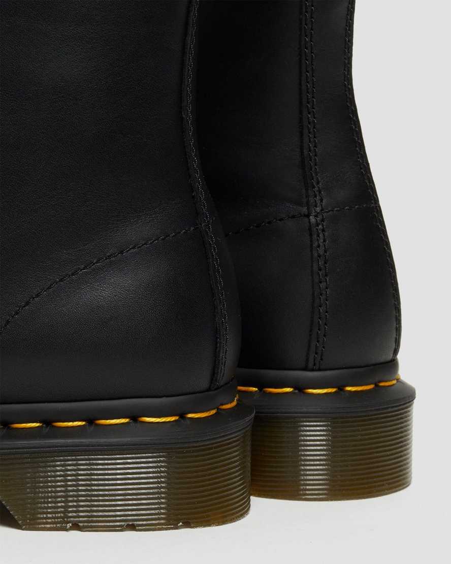 black dr martens 1460 pascal wanama womens casual boots