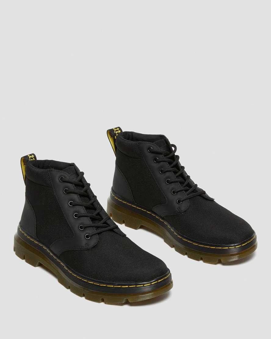 black dr martens bonny poly womens casual boots