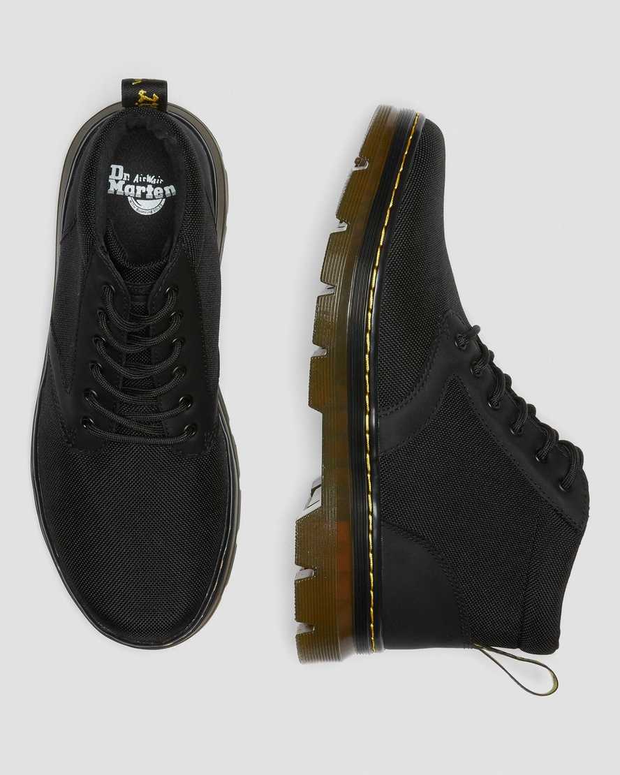 black dr martens bonny poly womens casual boots