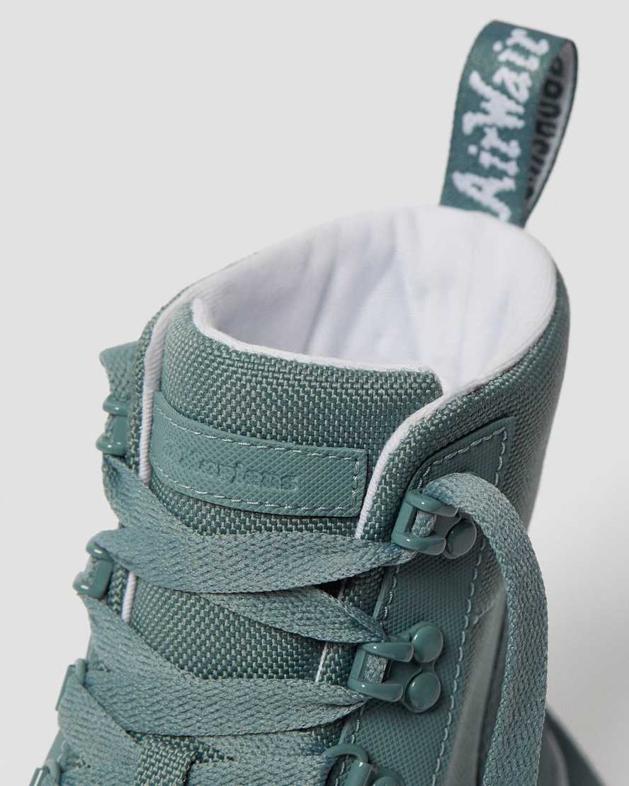 turquoise dr martens combs poly womens casual boots