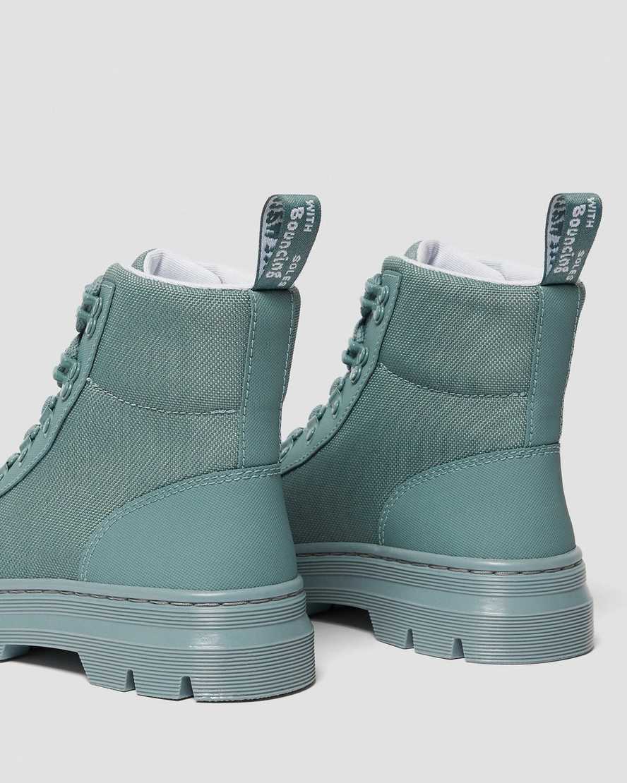 turquoise dr martens combs poly womens casual boots