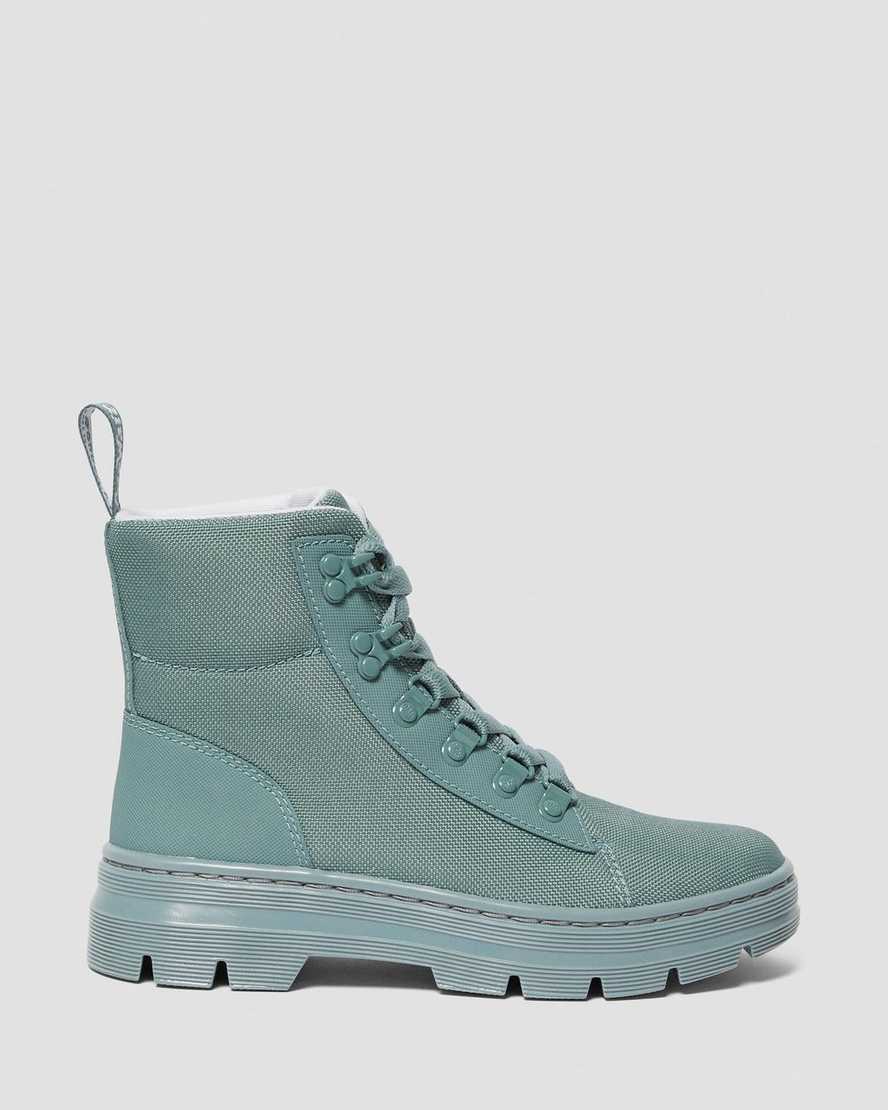 turquoise dr martens combs poly womens casual boots
