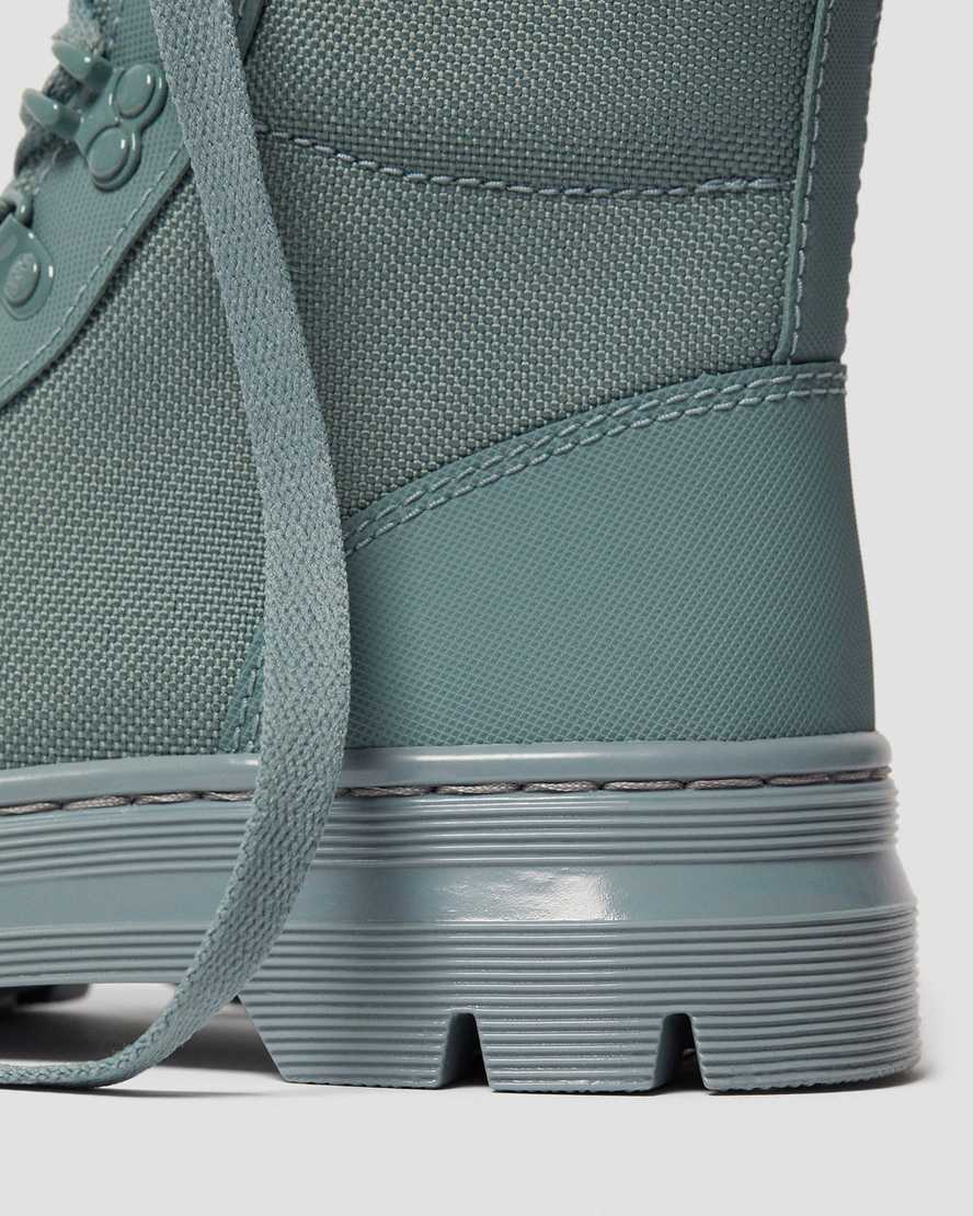 turquoise dr martens combs poly womens casual boots