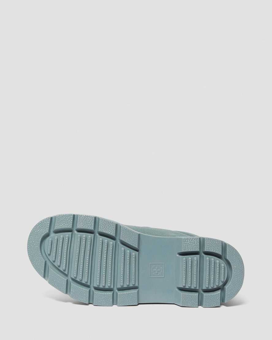 turquoise dr martens combs poly womens casual boots