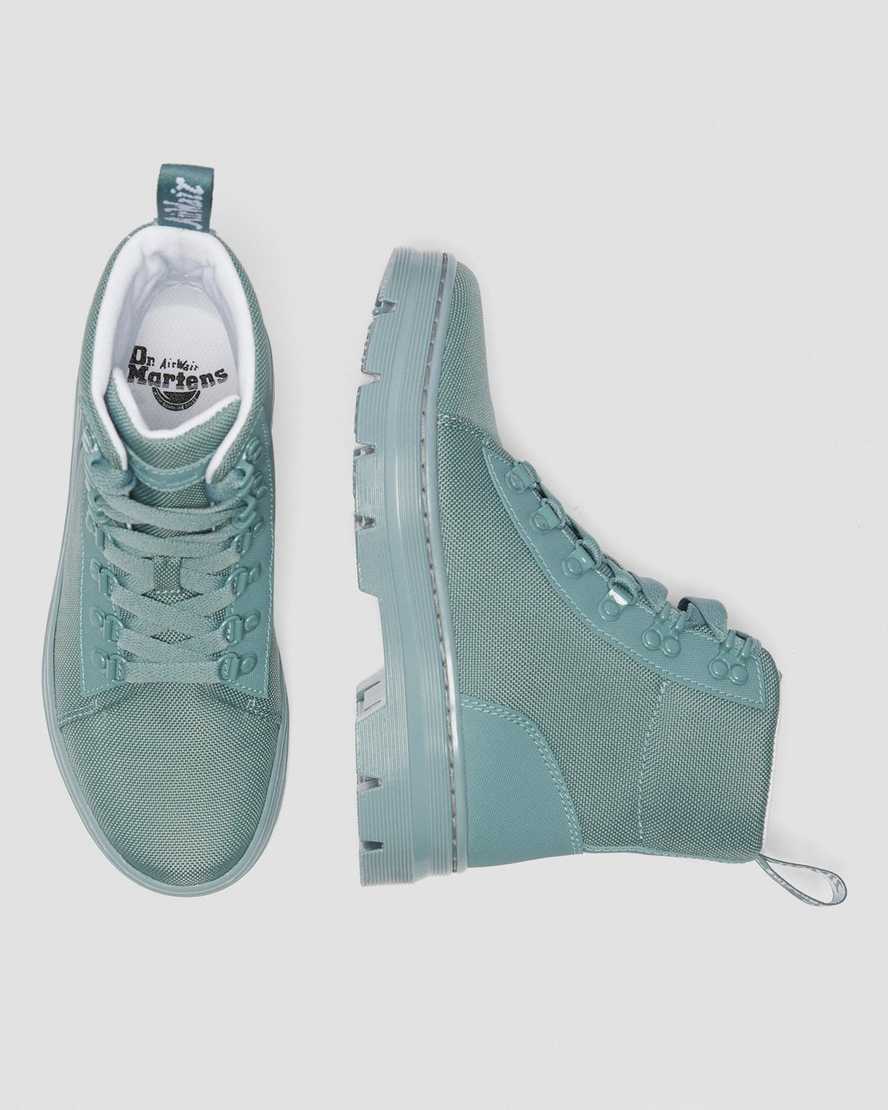 turquoise dr martens combs poly womens casual boots