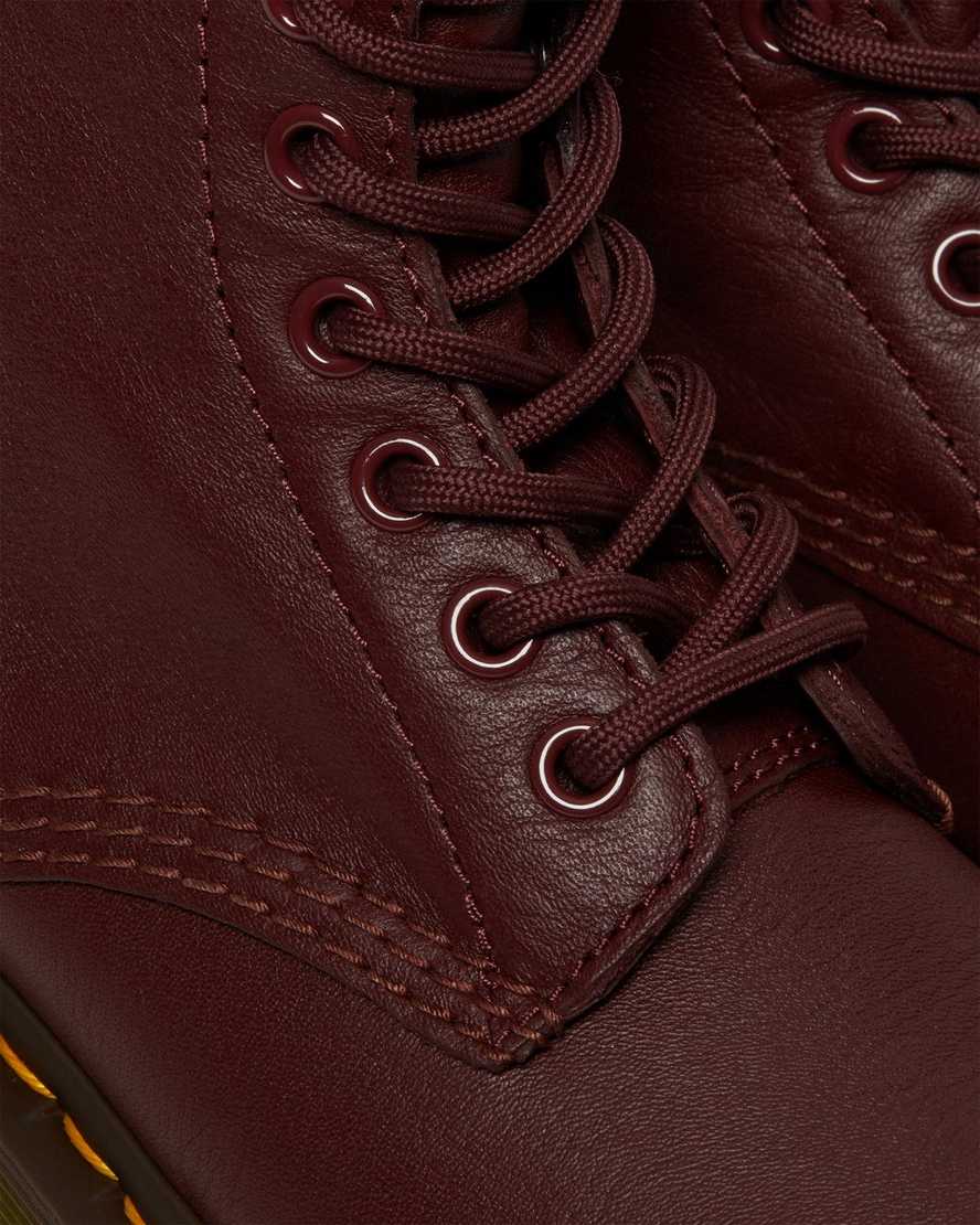 red dr martens 1460 pascal virginia womens casual boots
