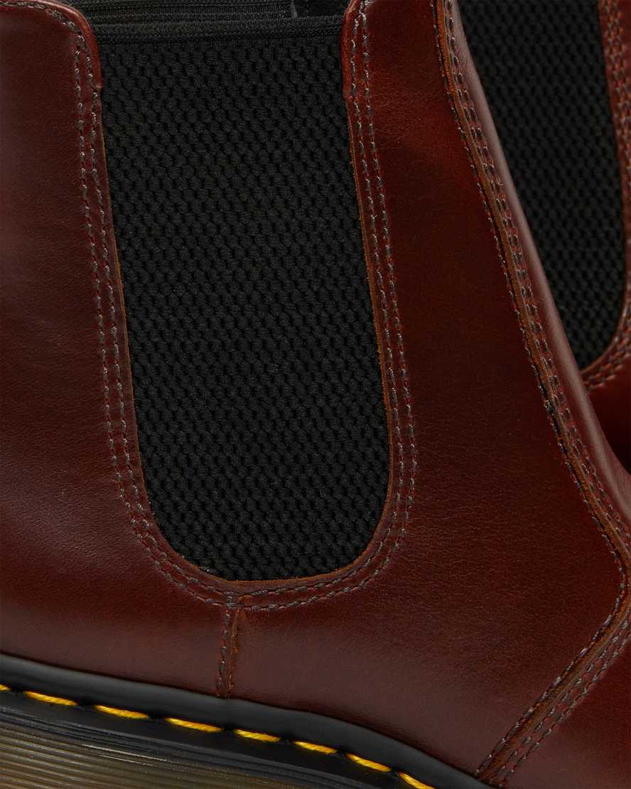 brown dr martens cadence heeled womens chelsea boots