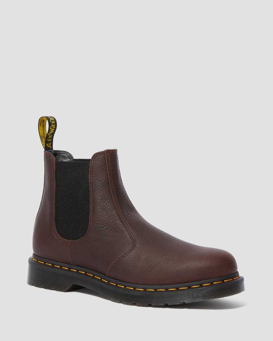 brown dr martens 2976 ambassador womens chelsea boots