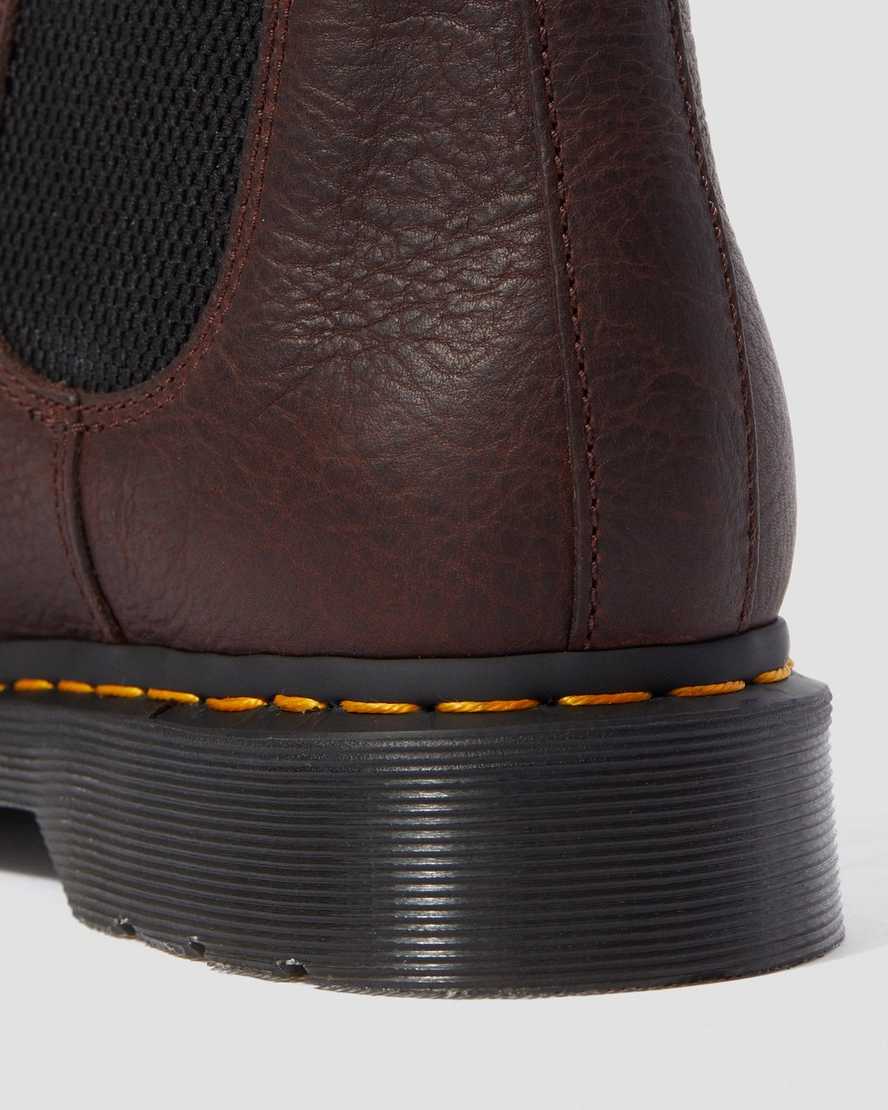 brown dr martens 2976 ambassador womens chelsea boots