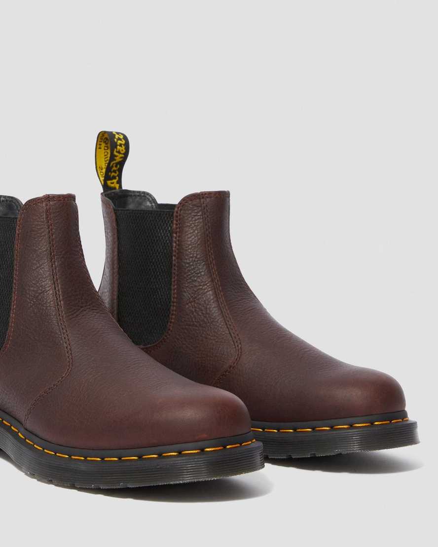 brown dr martens 2976 ambassador womens chelsea boots