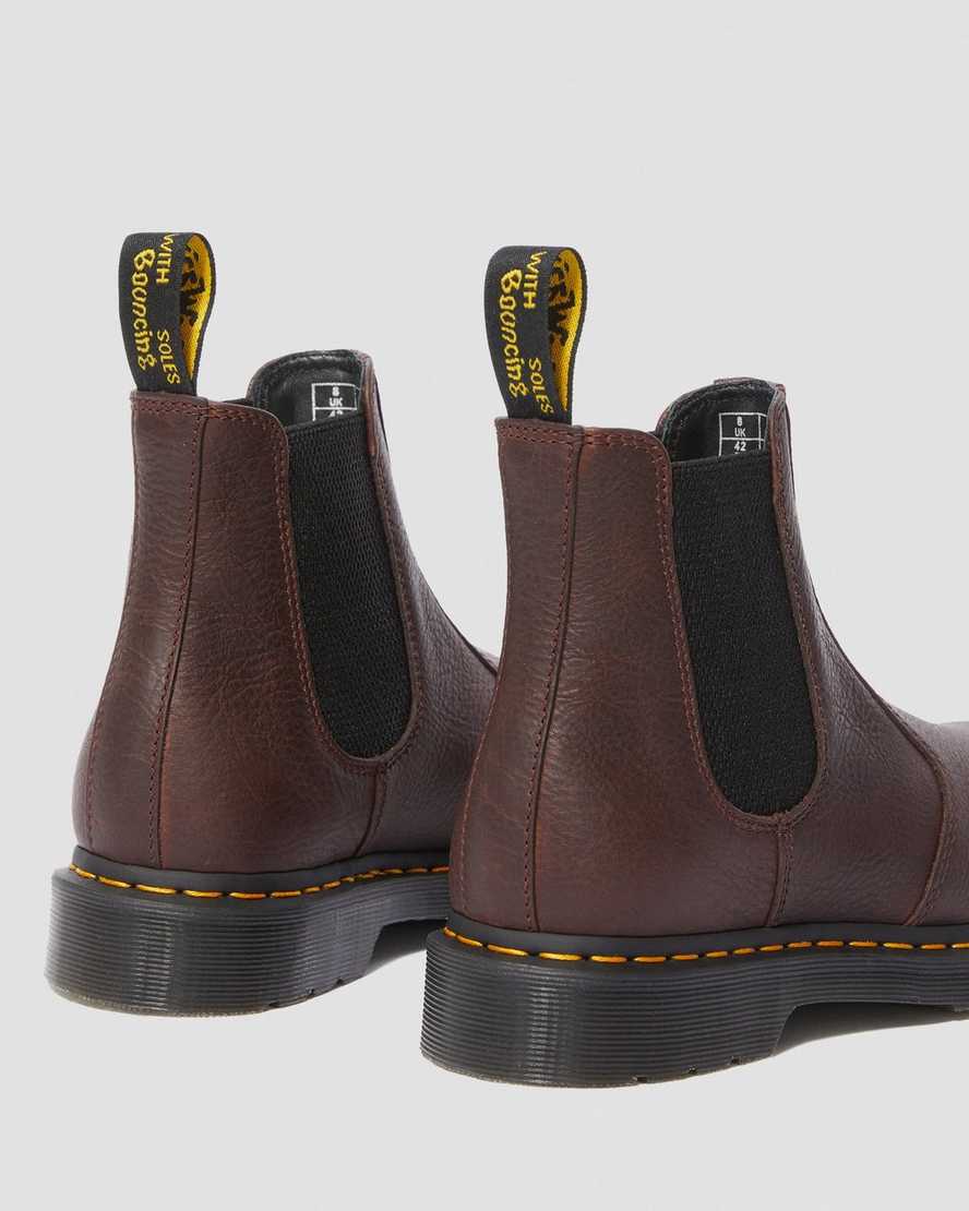 brown dr martens 2976 ambassador womens chelsea boots
