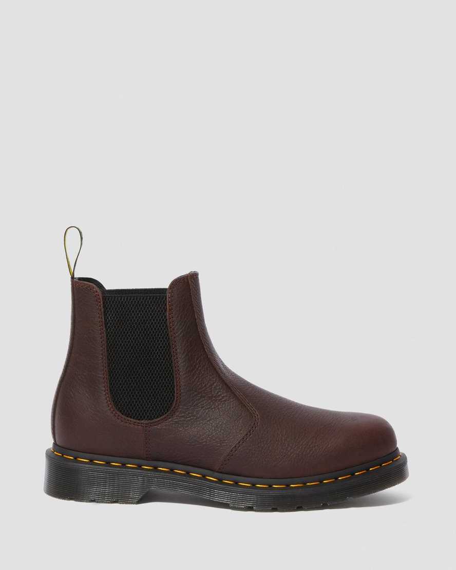 brown dr martens 2976 ambassador womens chelsea boots