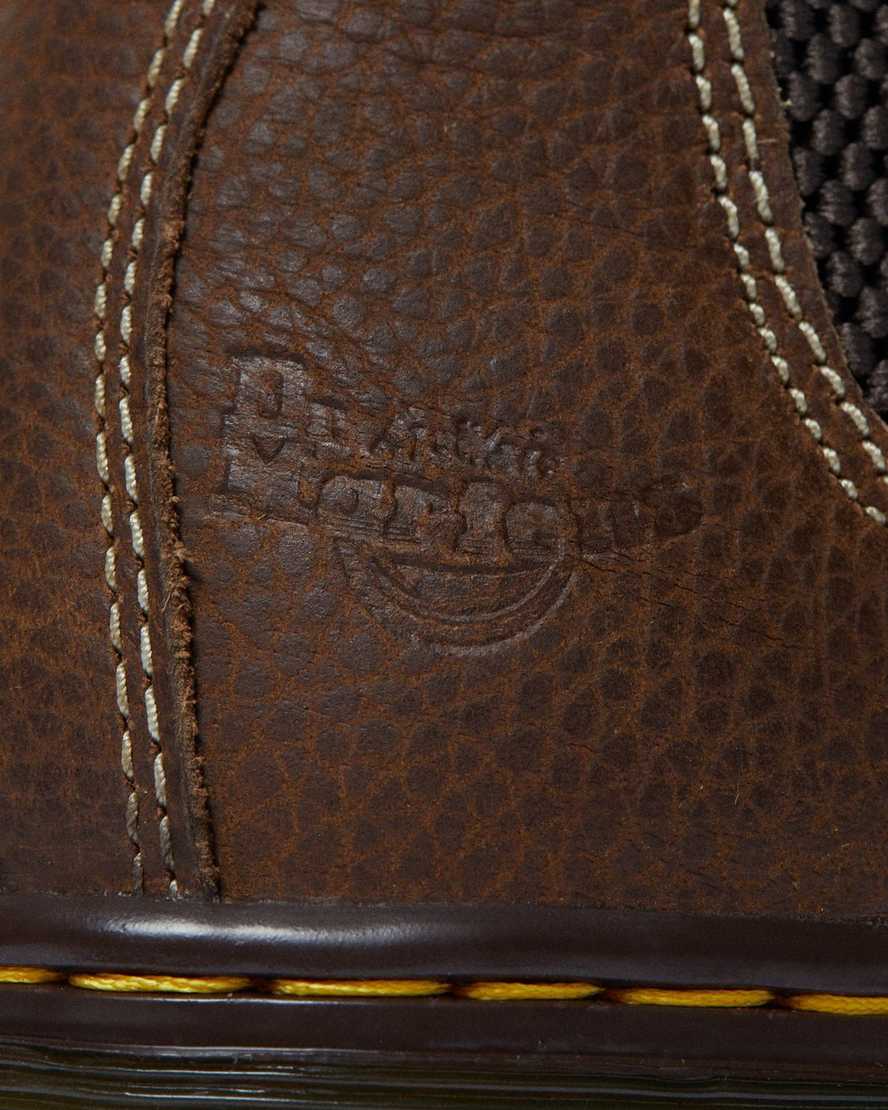 brown dr martens hardie work womens chelsea boots