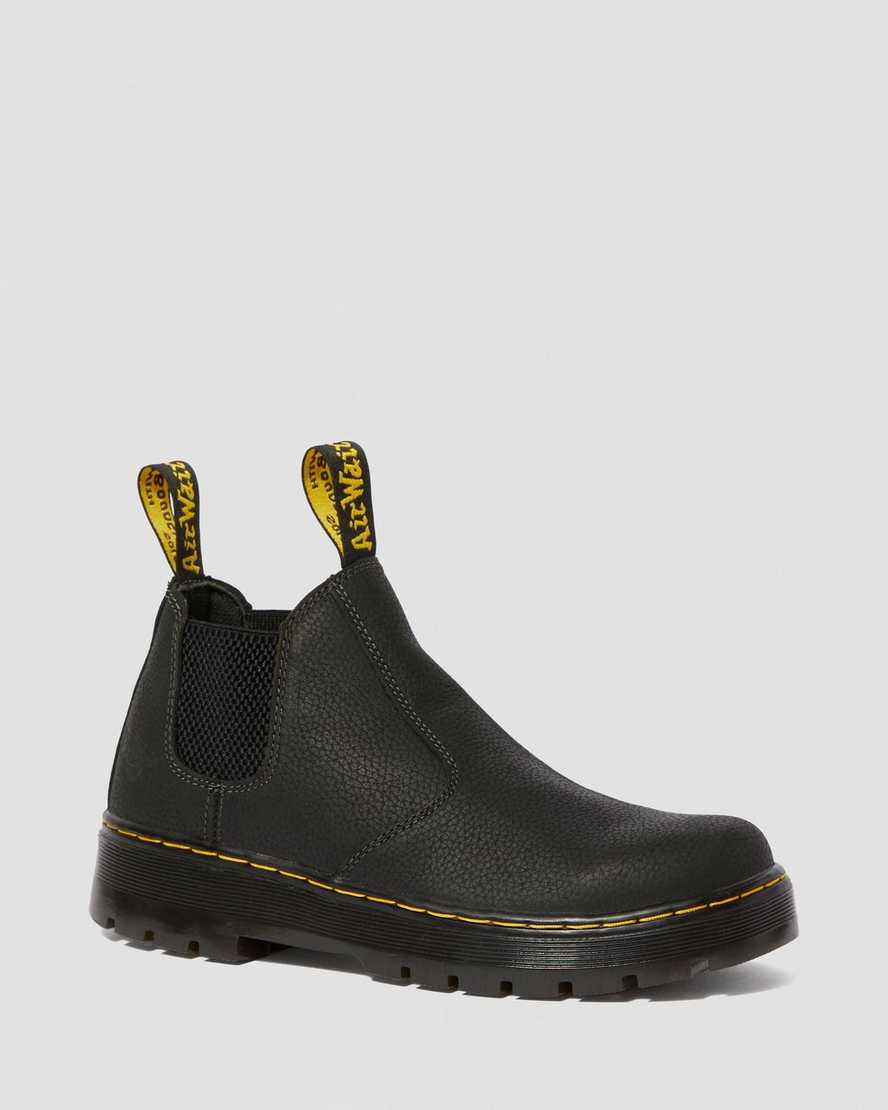 black dr martens hardie work womens chelsea boots