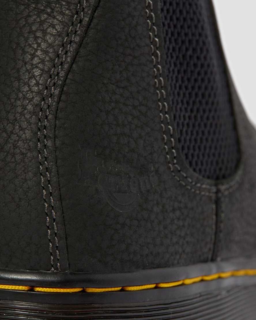 black dr martens hardie work womens chelsea boots