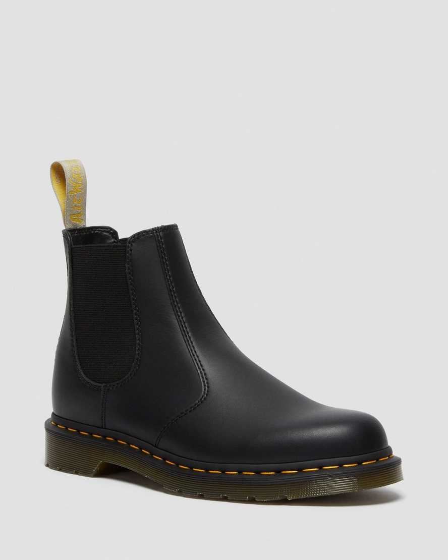 black dr martens 2976 felix womens chelsea boots