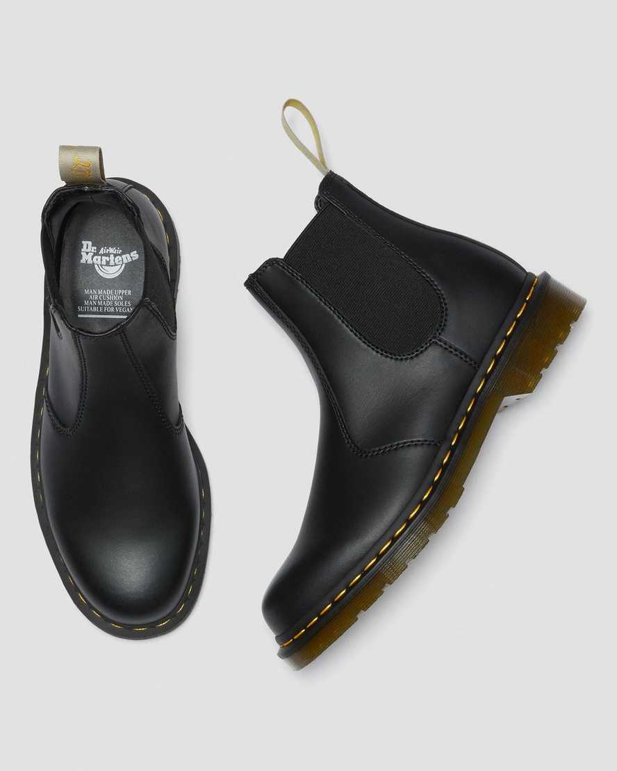 black dr martens 2976 felix womens chelsea boots