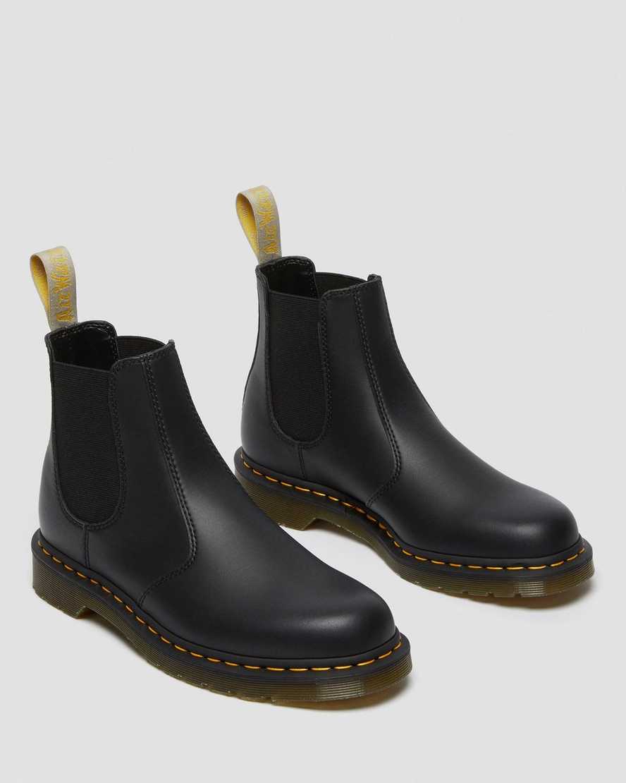 black dr martens 2976 felix womens chelsea boots
