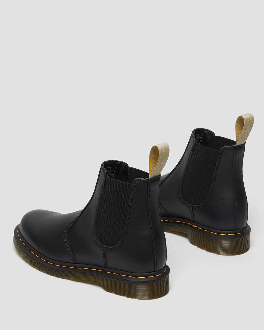 black dr martens 2976 felix womens chelsea boots
