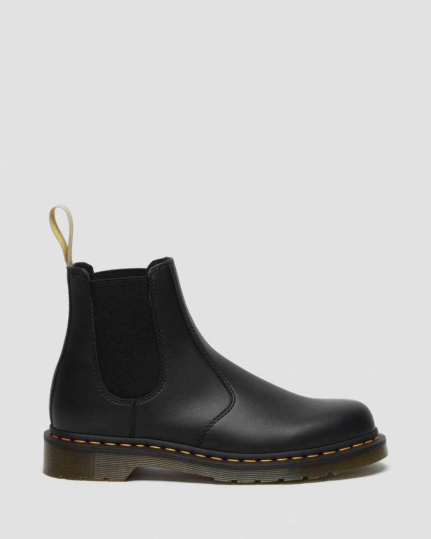 black dr martens 2976 felix womens chelsea boots
