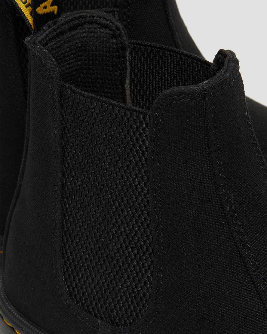black dr martens makela casual womens chelsea boots