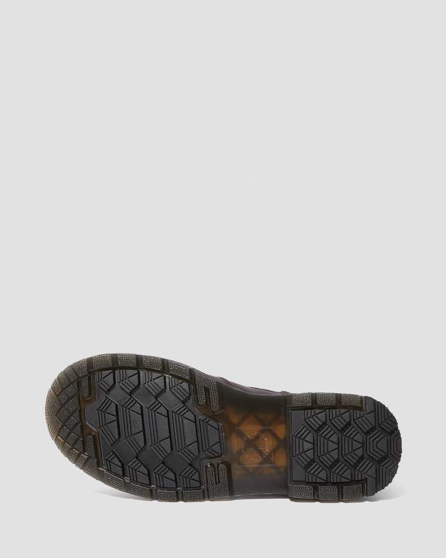 brown dr martens 2976 dms wintergrip zip womens chelsea boots