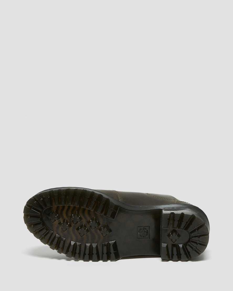 brown dr martens rometty womens chelsea boots