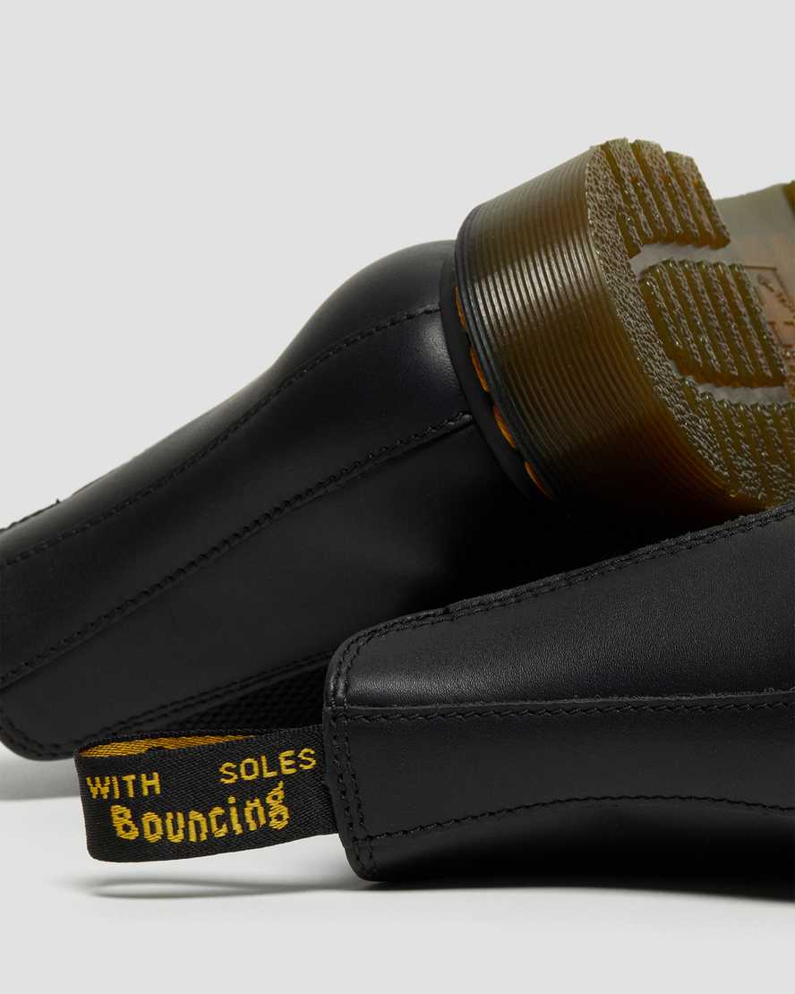 black dr martens 2976 nappa womens chelsea boots