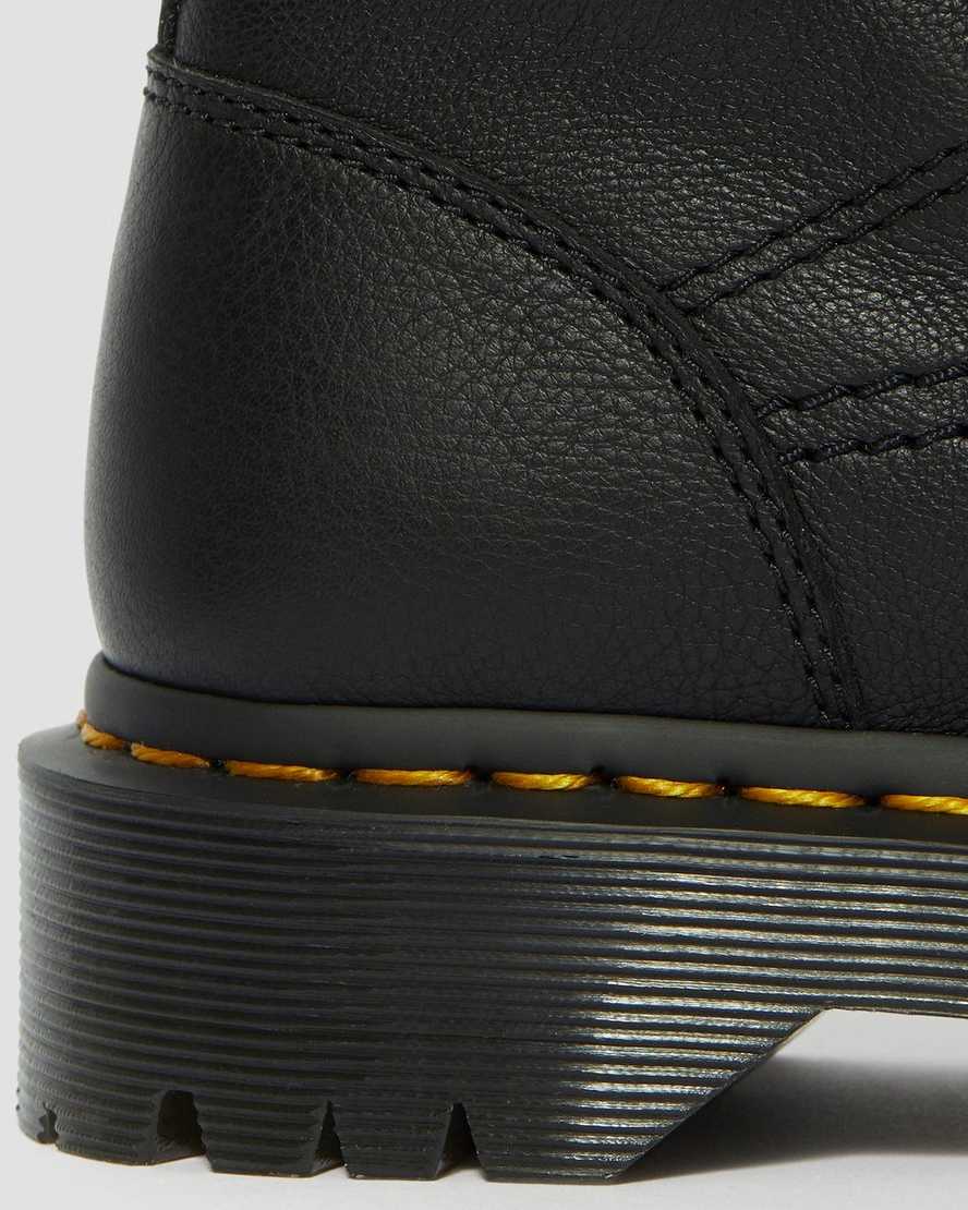 black dr martens zuma ii womens chunky boots