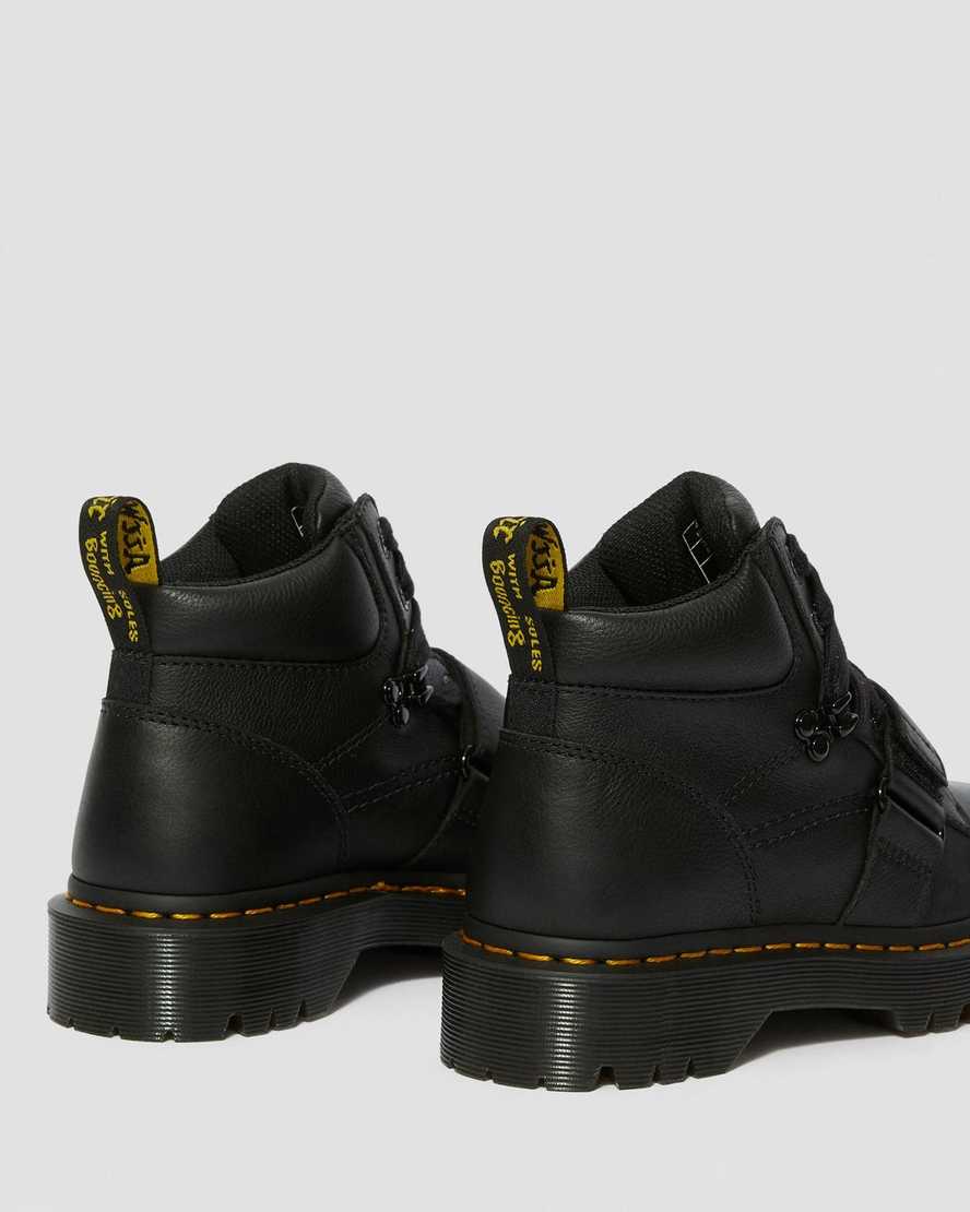 black dr martens zuma ii womens chunky boots