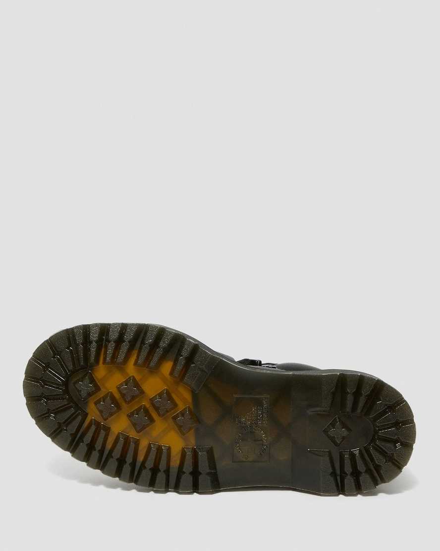 black dr martens zuma ii womens chunky boots