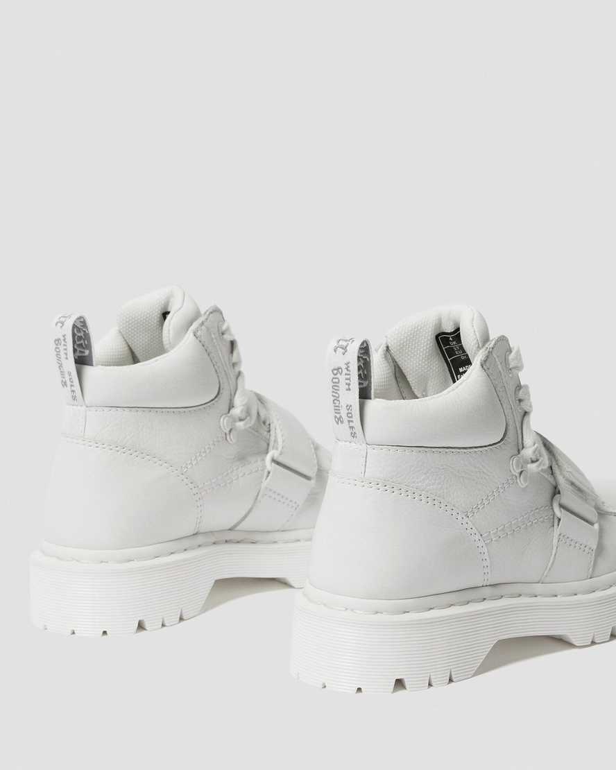 white dr martens zuma ii womens chunky boots