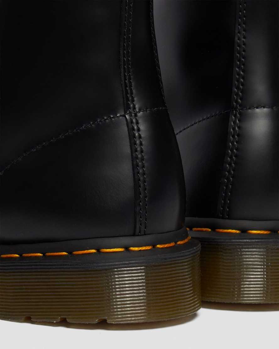 black dr martens 1460 pascal verso smooth womens lace up boots