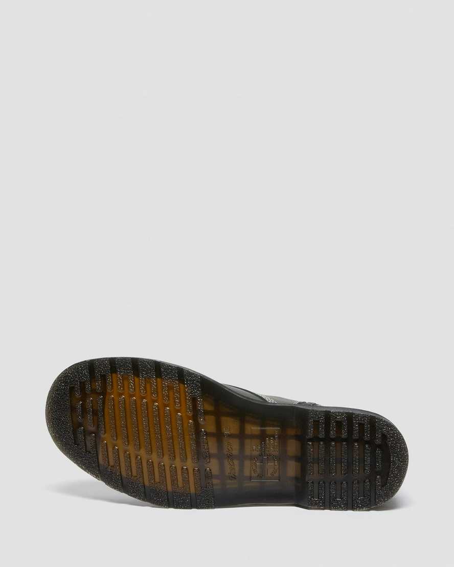 olive dr martens 1460 pascal zip womens lace up boots