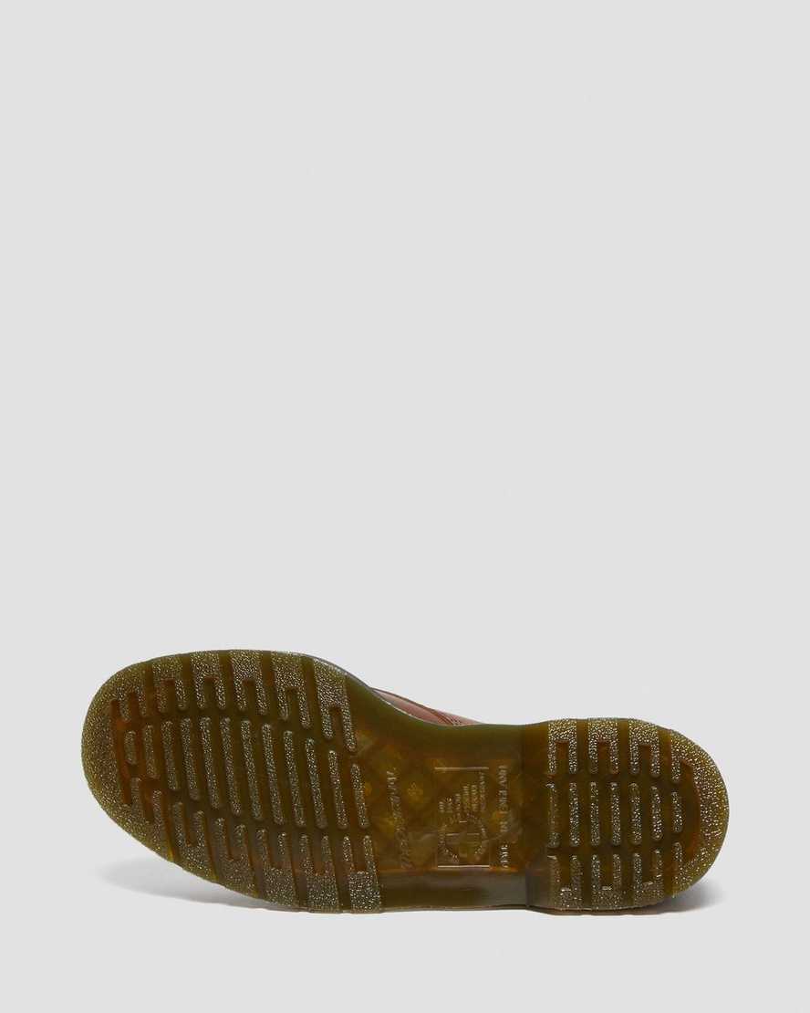 tan dr martens 1460 pascal womens lace up boots