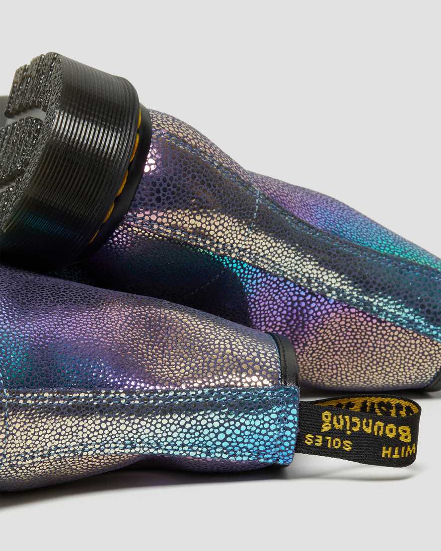 multicolor dr martens 1460 rainbow ray womens lace up boots