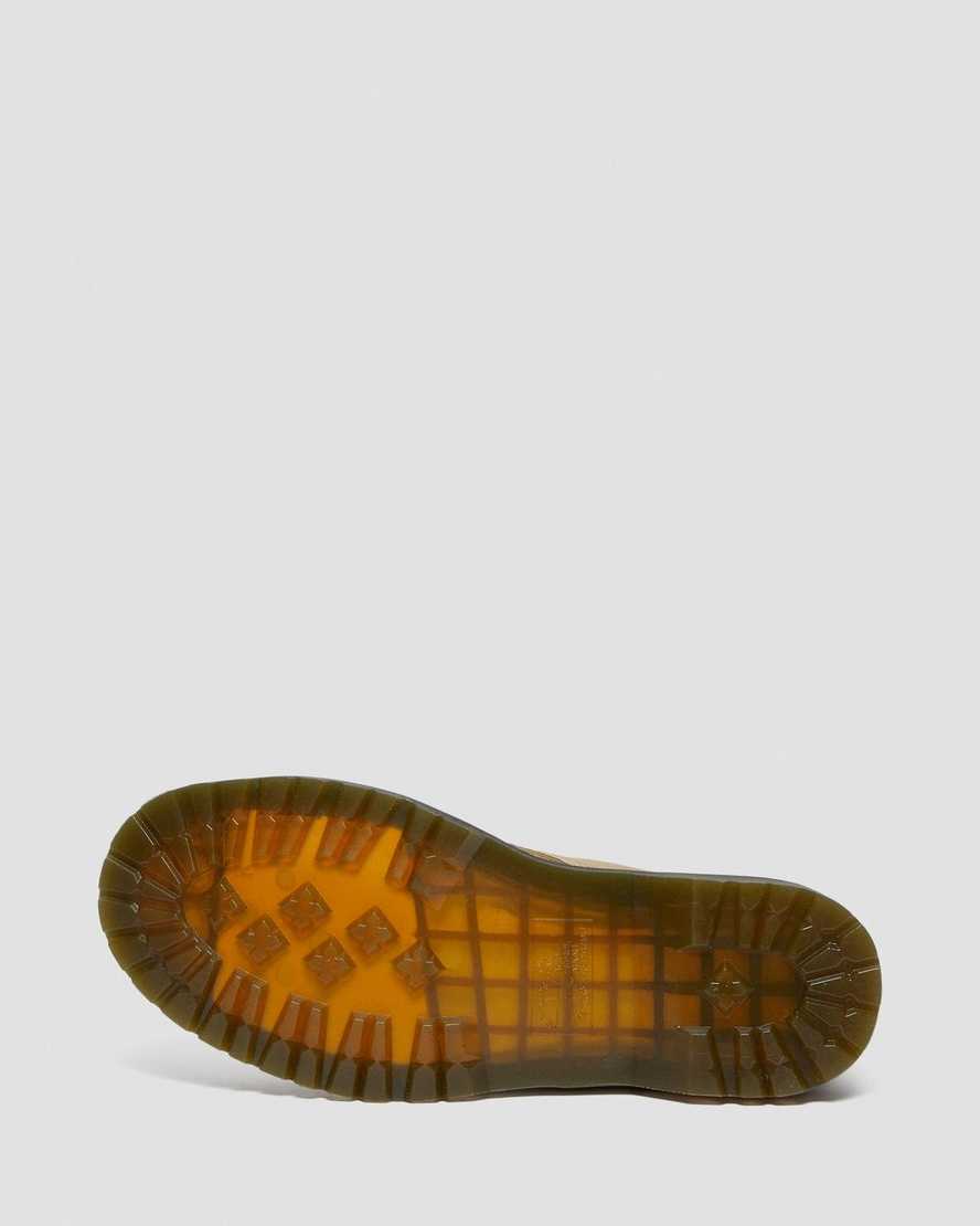 brown dr martens 1460 pascal womens lace up boots
