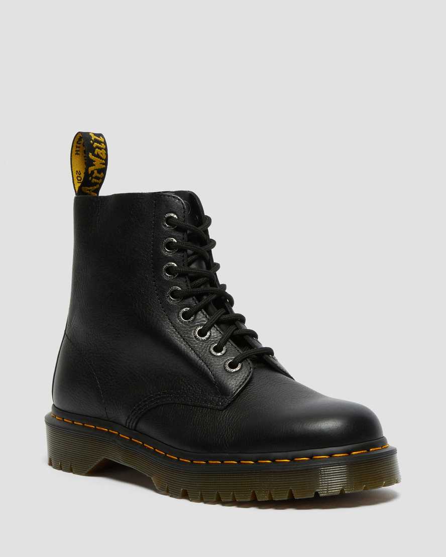 black dr martens 1460 pascal bex womens lace up boots
