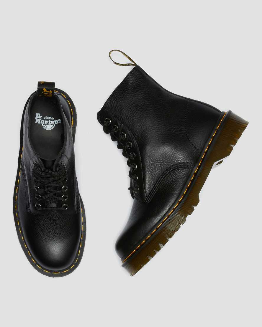 black dr martens 1460 pascal bex womens lace up boots