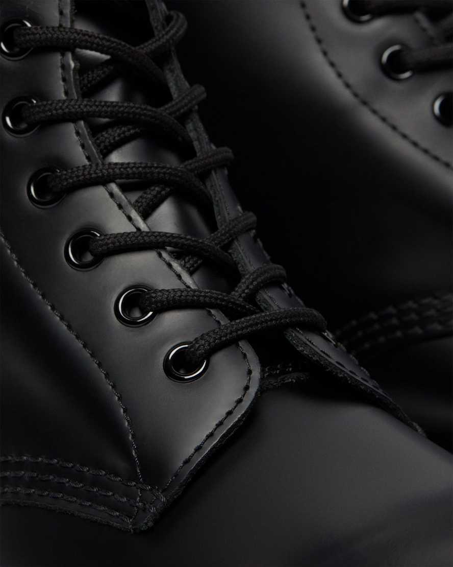 black dr martens 1460 smooth womens lace up boots