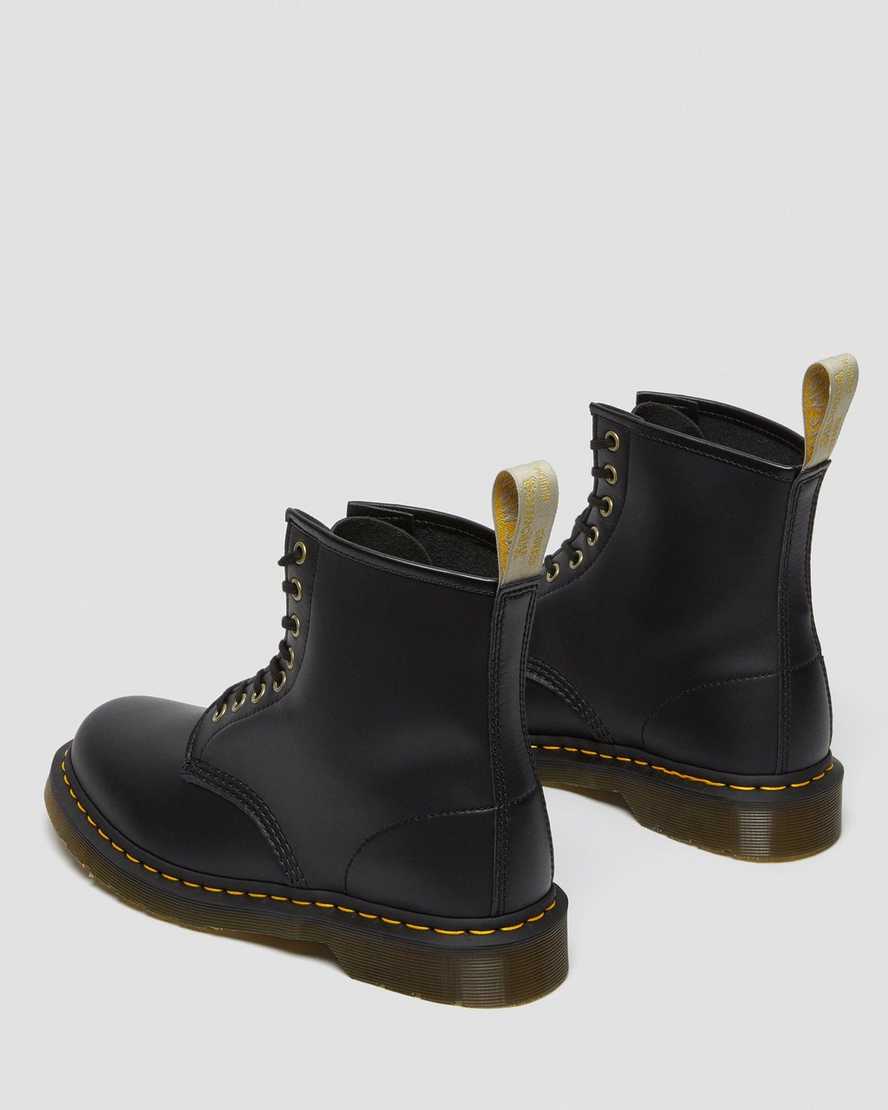 black dr martens 1460 felix womens lace up boots