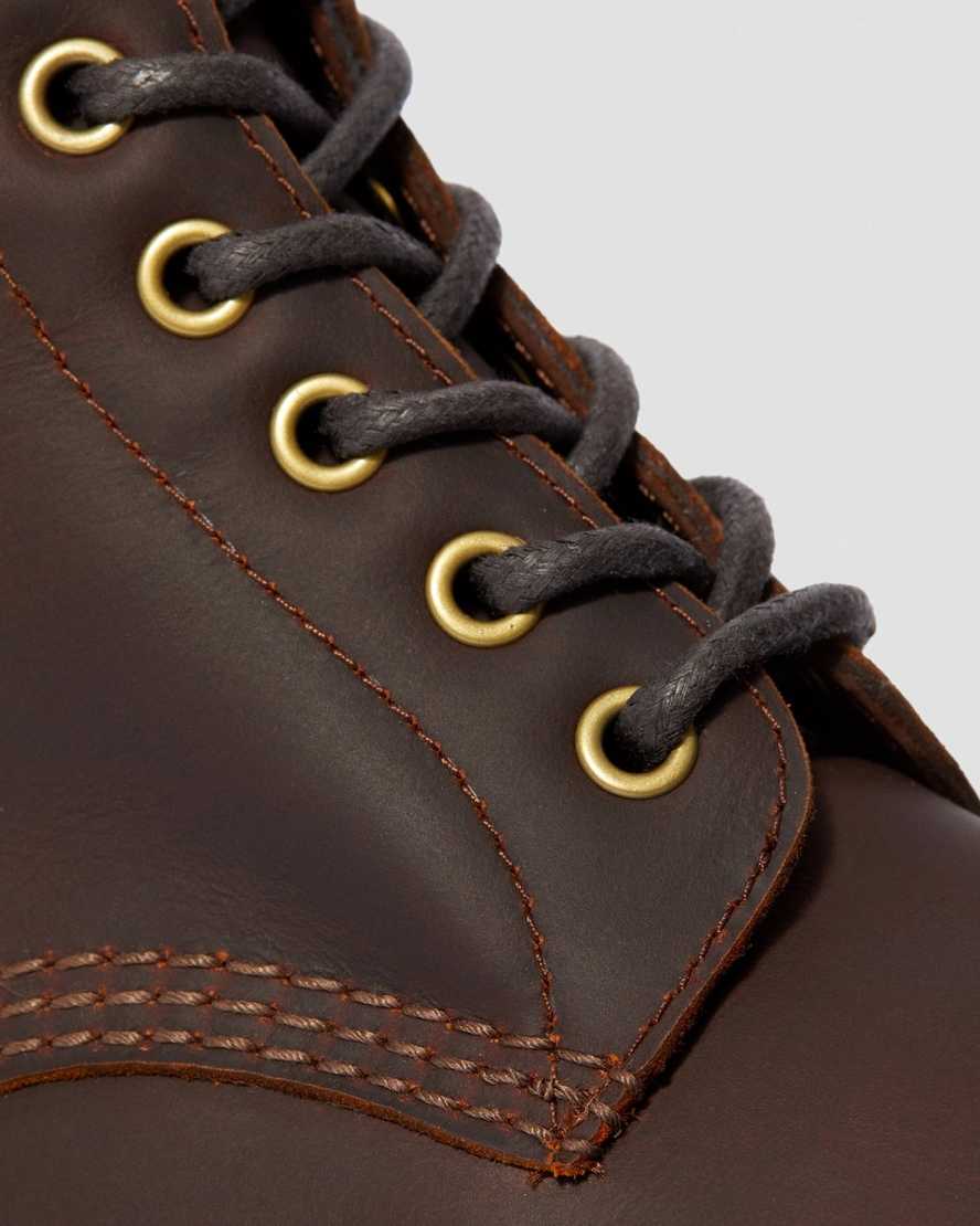 dark brown dr martens 1460 dms wintergrip womens lace up boots