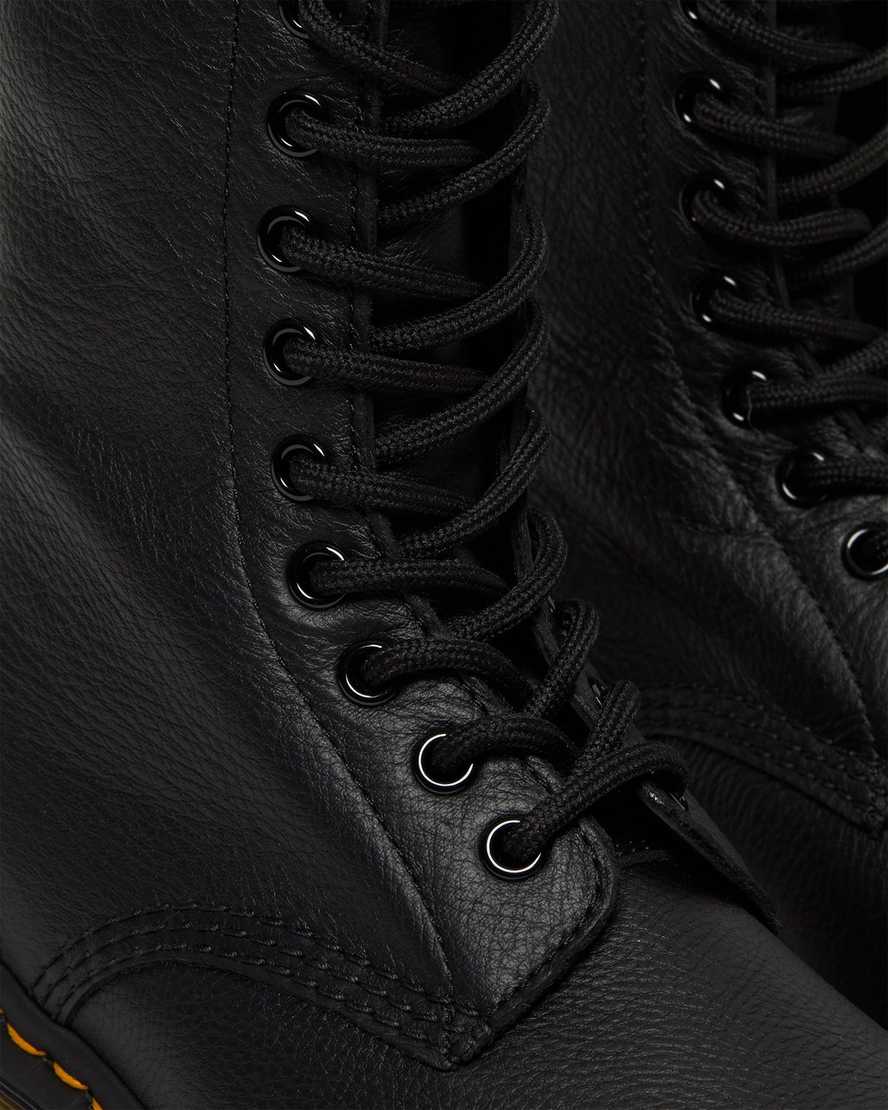 black dr martens 1490 virginia womens mid calf boots