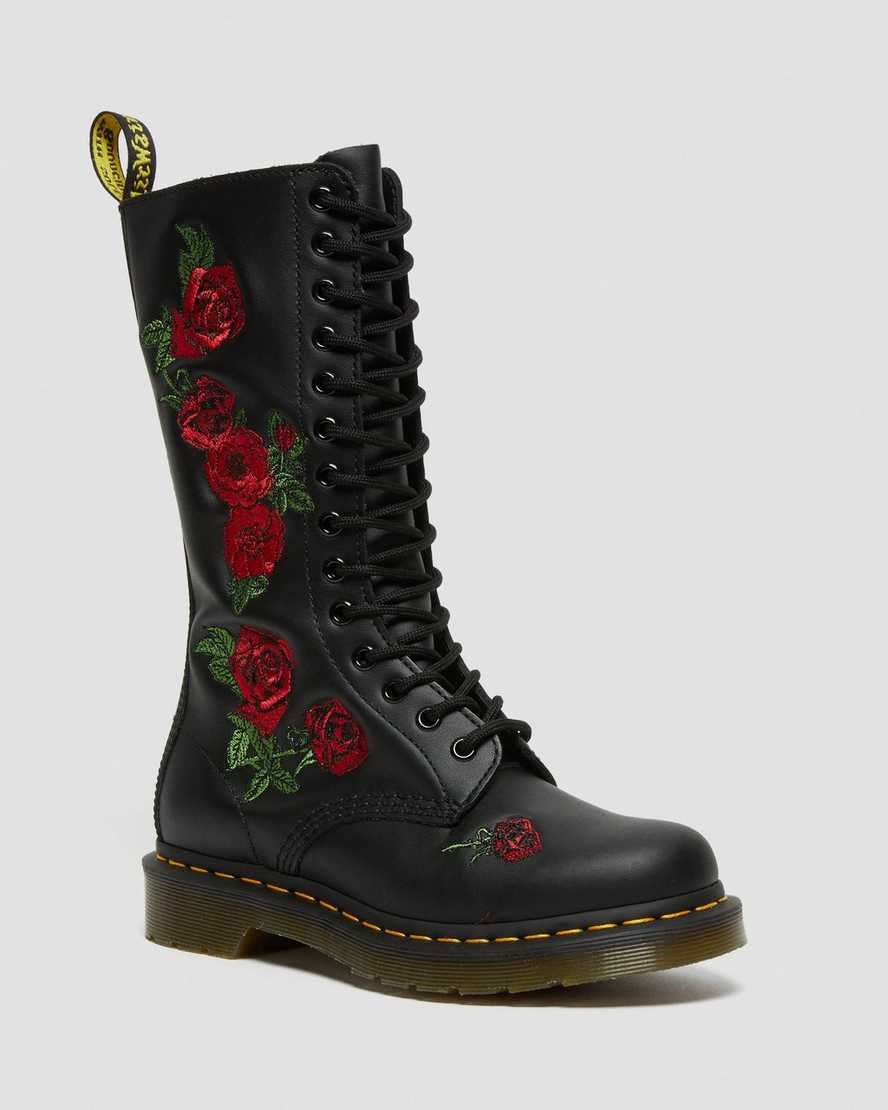 black dr martens 1914 vonda womens mid calf boots