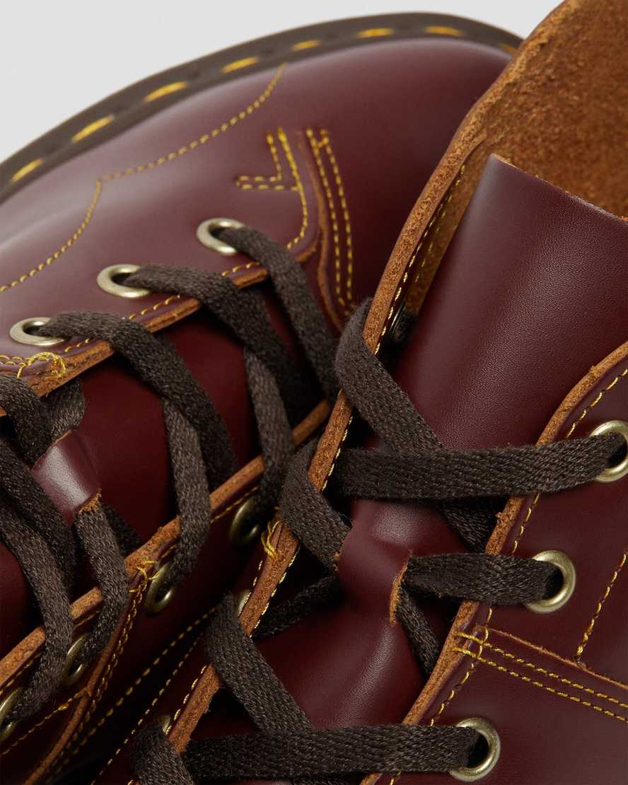 burgundy dr martens church vintage womens monkey boots