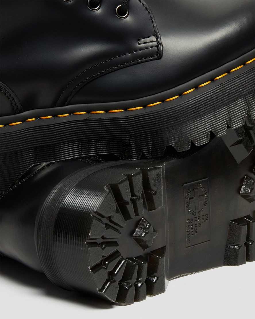 black dr martens jadon hi smooth womens platform boots