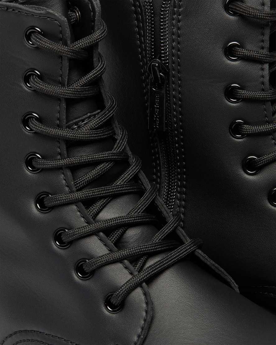 black dr martens jadon ii mono womens platform boots